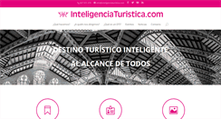 Desktop Screenshot of inteligenciaturistica.com