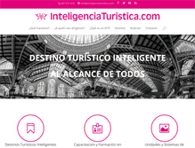 Tablet Screenshot of inteligenciaturistica.com